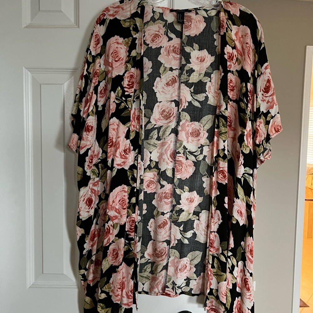 Kimono/swim cover